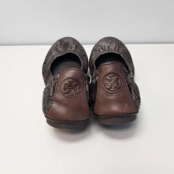 Tory Burch Ballerina Shoes - Flats, Women Size 8M - Picture 8 of 16
